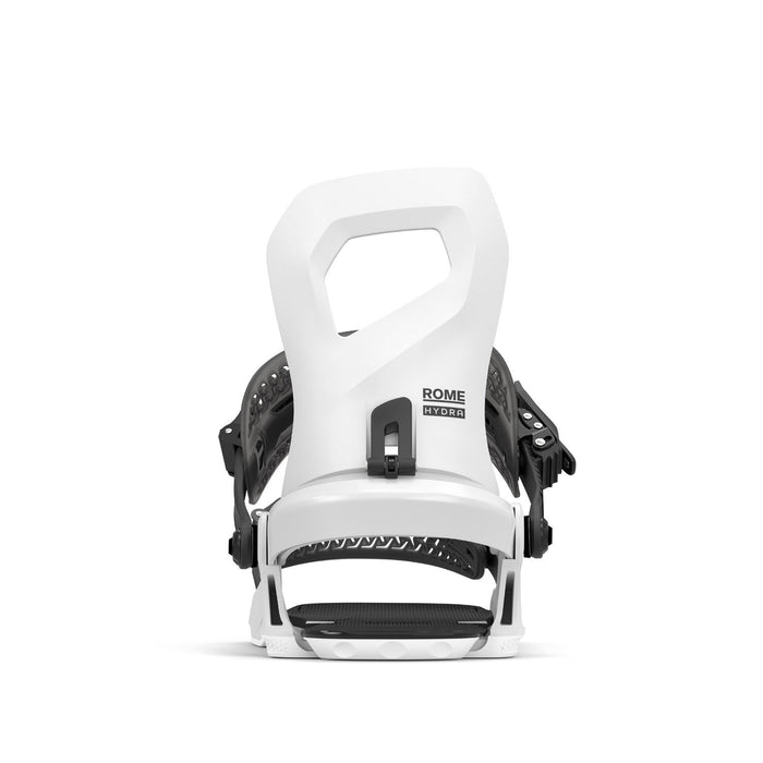 Rome Hydra HW Snowboard Bindings Small Womens US 6.5-8.5 White New 2026