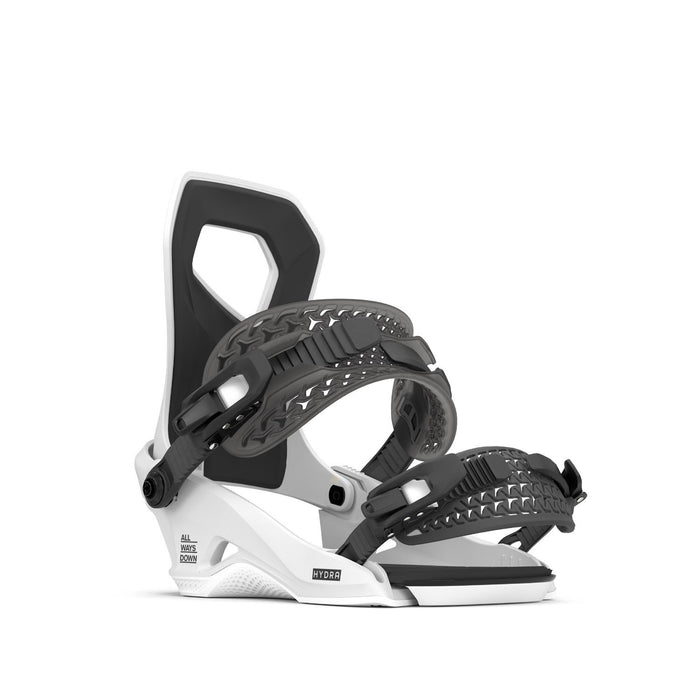 Rome Hydra HW Snowboard Bindings Small Womens US 6.5-8.5 White New 2026