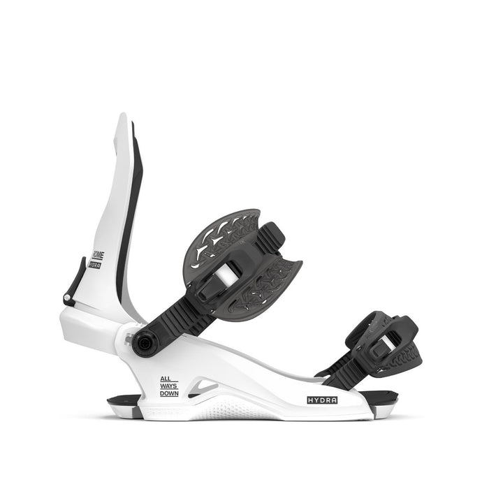 Rome Hydra HW Snowboard Bindings M/L Womens US 9 - 11 White New 2026