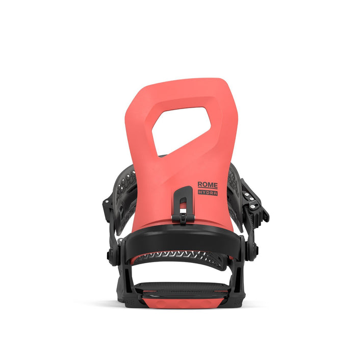 Rome Hydra HW Snowboard Bindings Small Womens US 6.5-8.5 Hot Coral New 2026