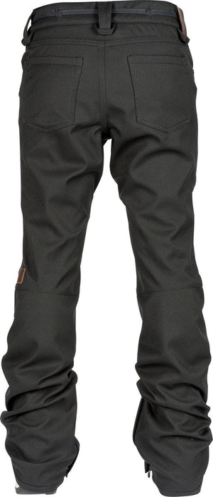 L1 Heartbreaker Twill Skinny Fit Snowboard Pants Womens Large Black