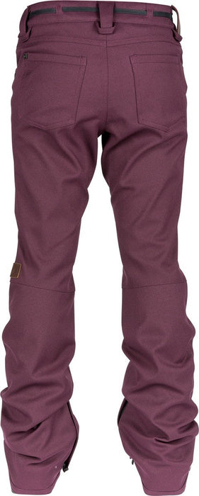 L1 Heartbreaker Twill Skinny Fit Womens Snowboard Pants Large Port