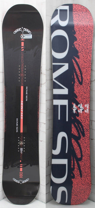 Rome SDS Heist Women's Snowboard 143 cm, True Twin, 2024 - Demo