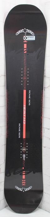 Rome SDS Heist Women's Snowboard 143 cm, True Twin, 2024 - Demo