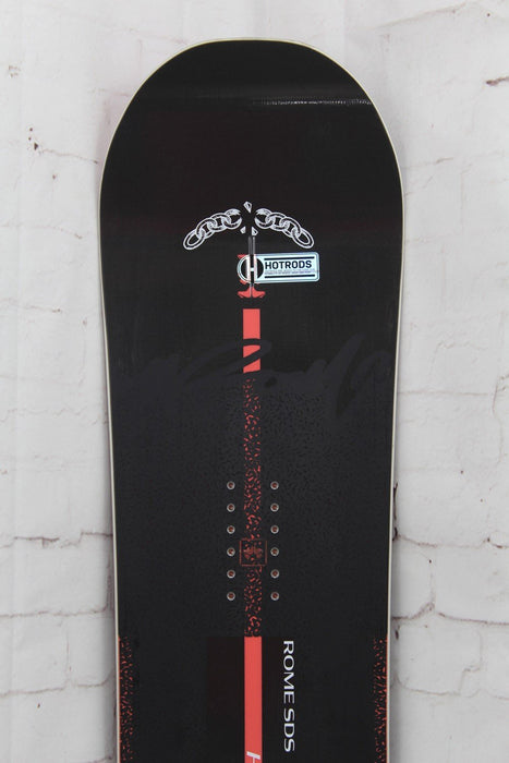 Rome SDS Heist Women's Snowboard 143 cm, True Twin, 2024 - Demo