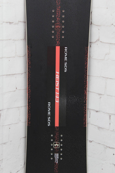 Rome SDS Heist Women's Snowboard 143 cm, True Twin, 2024 - Demo