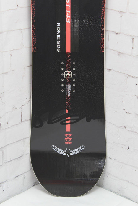 Rome SDS Heist Women's Snowboard 143 cm, True Twin, 2024 - Demo