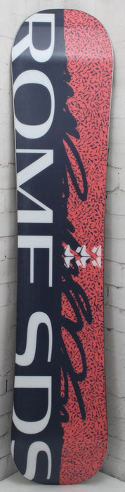 Rome SDS Heist Women's Snowboard 143 cm, True Twin, 2024 - Demo