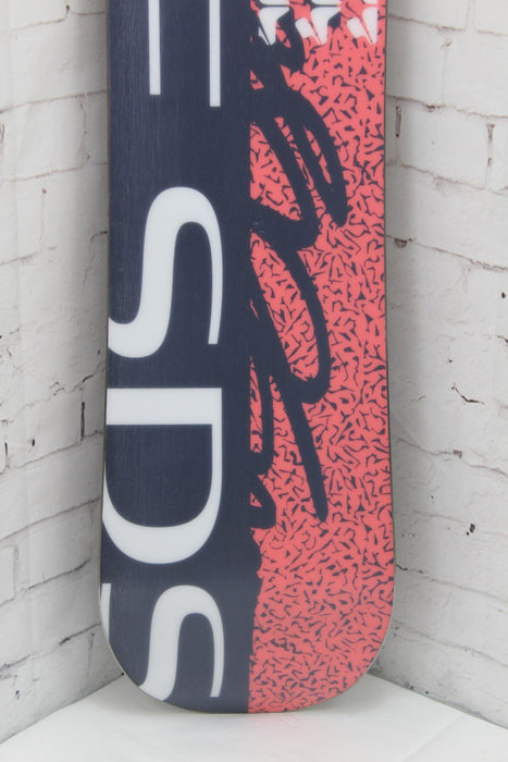 Rome SDS Heist Women's Snowboard 143 cm, True Twin, 2024 - Demo