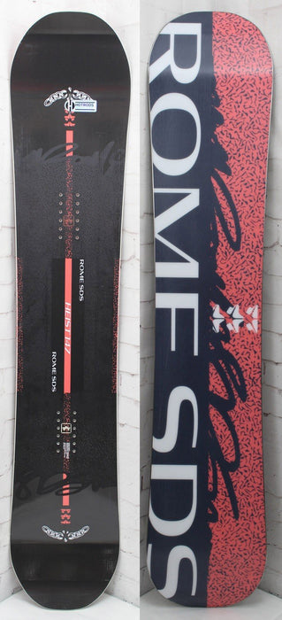 rome detail womens snowboard Rome SDS Heist Women's Snowboard 147 cm, True Twin, 2024 — Boarderline Insanity