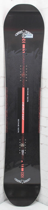 Rome SDS Heist Women's Snowboard 147 cm, True Twin, 2024 - Demo