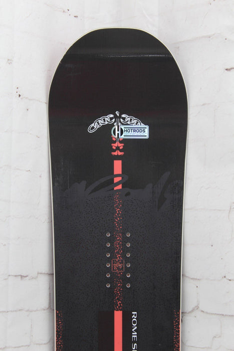 Rome SDS Heist Women's Snowboard 147 cm, True Twin, 2024 - Demo