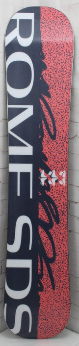 rome detail snowboard 147 Rome SDS Heist Women's Snowboard 147 cm, True Twin, 2024 — Boarderline Insanity