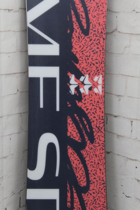 rome detail snowboard 147 Rome SDS Heist Women's Snowboard 147 cm, True Twin, 2024 — Boarderline Insanity