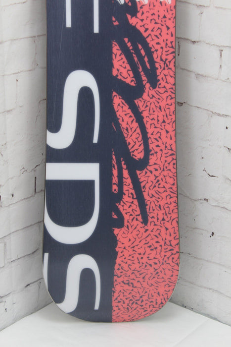 Rome SDS Heist Women's Snowboard 147 cm, True Twin, 2024 - Demo