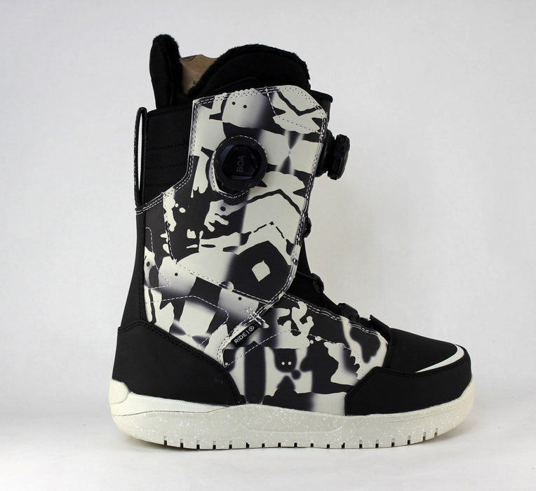 Ride Hera Double Boa Snowboard Boots Women's Size 9 Acid New 2025