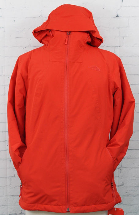 The North Face High and Dry Tri Climate Jacket Women's Medium High Risk Red