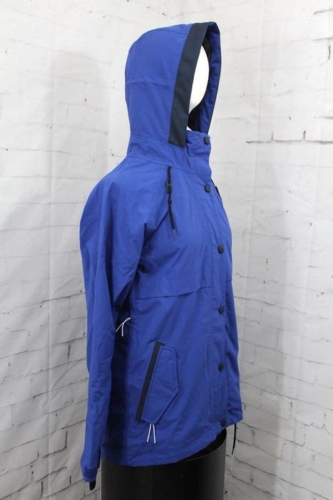 Holden Cypress Shell Snowboard Jacket, Women's Medium, Cobalt Blue New