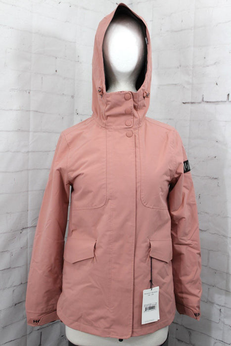 Holden Harper Insulated Snowboard Jacket, Women's Extra Small/XS, Dusty Rose New