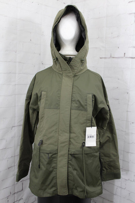 Holden Oversized Parka Shell Snowboard Jacket, Women's Medium, Stone Green New