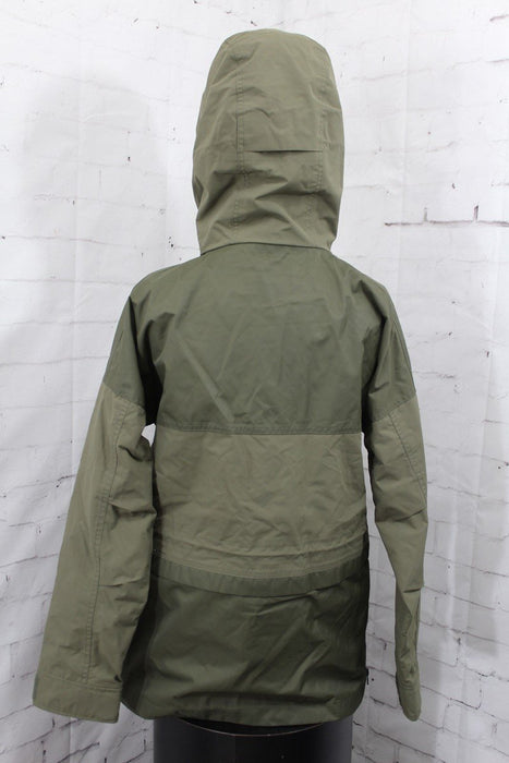 Holden Oversized Parka Shell Snowboard Jacket, Women's Medium, Stone Green New