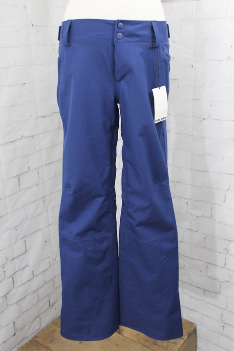 Holden Standard Skinny Shell Snowboard Pants, Women's Medium, Abyss Blue New