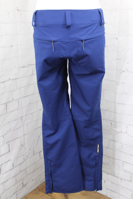 Holden Standard Skinny Shell Snowboard Pants, Women's Medium, Abyss Blue New