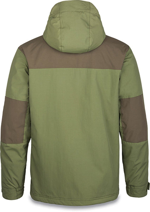 Dakine Huntsman Snowboard Jacket Men's Large Surplus / Tarmac Green New