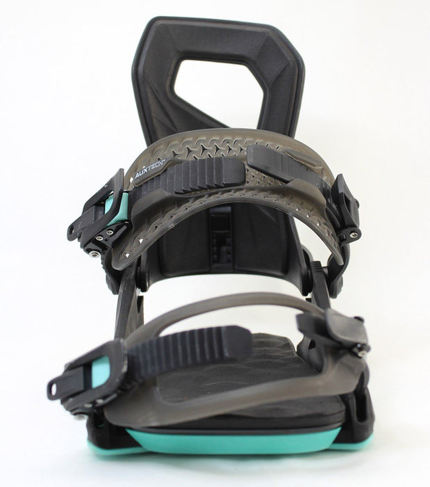 Rome Hydra Snowboard Bindings Womens M/L Black (US 8.5+) 2024 - Demo