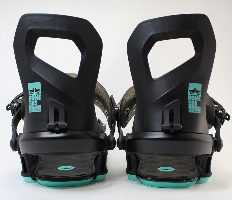 Rome Hydra Snowboard Bindings Womens M/L Black (US 8.5+) 2024 - Demo