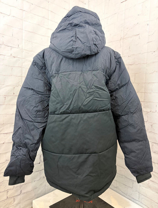 DC Men's Downhill Insulated Snowboard Jacket / Vest Medium Anthracite Black New