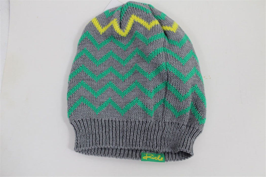 Ride Chevron Beanie, Women's One Size Fits Most, Heather Grey