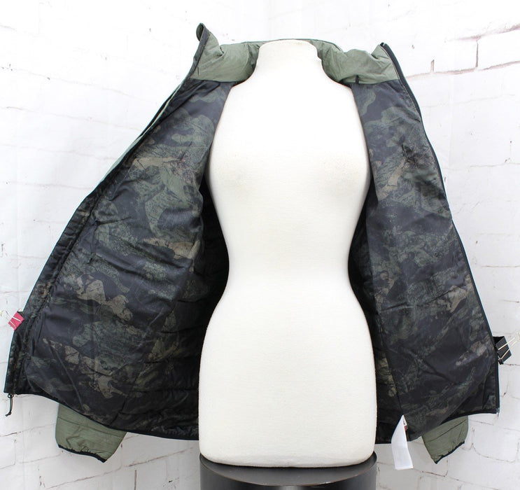 Dakine Pulse Insulated Layering Snowboard Jacket Men's Large Jungle Green New