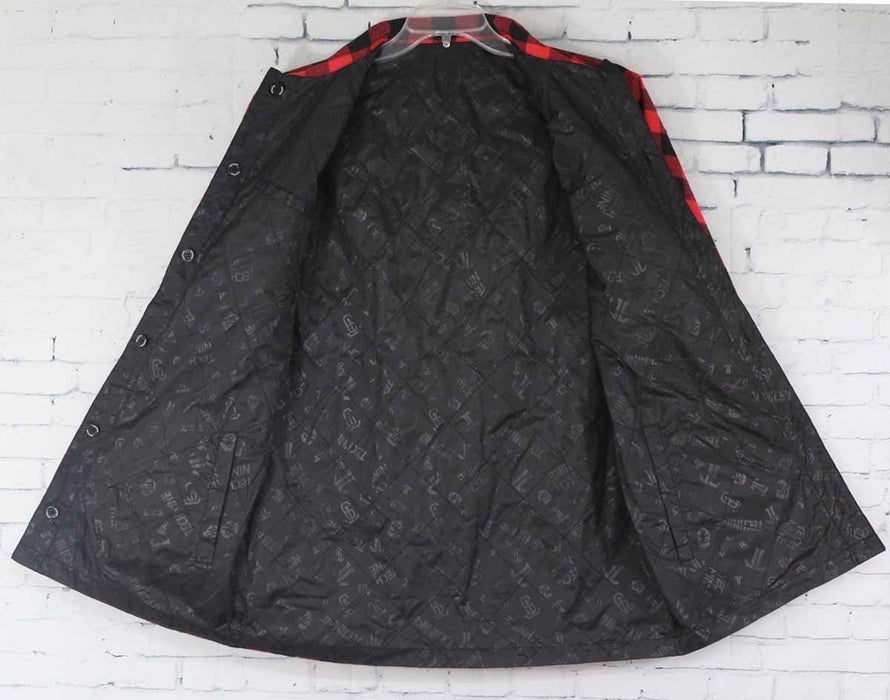 Technine Bradshaw Reversible Flannel DWR Riding Shirt Mens Small New