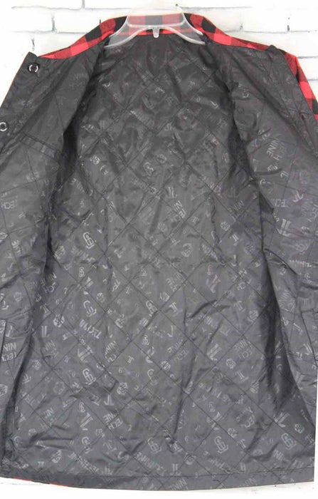 Technine Bradshaw Reversible Flannel DWR Riding Shirt Mens Small New