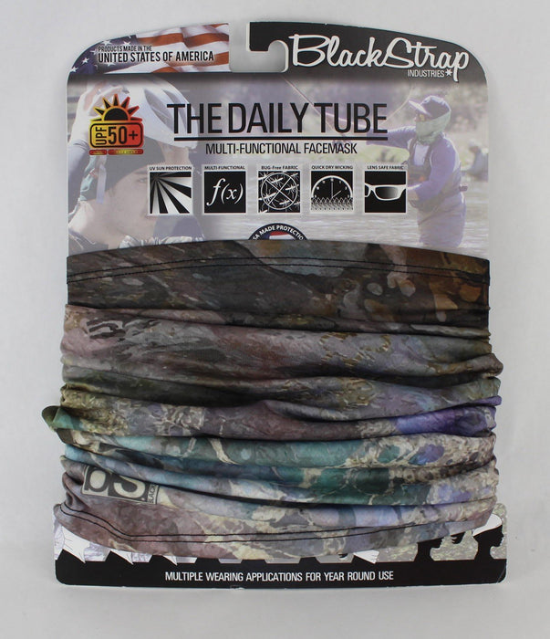 BlackStrap Adult Daily Tube Multifunctional UV Sun Facemask Oils New