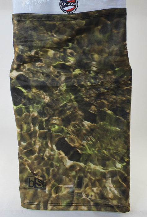 BlackStrap Adult Daily Tube Multifunctional UV Sun Facemask River Bottom New