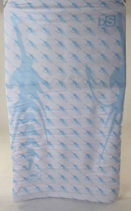 BlackStrap Adult Daily Tube Multifunctional UV Sun Facemask Blackfly Light Blue