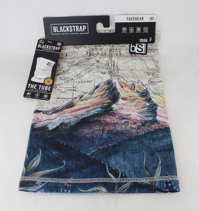 BlackStrap Adult Dual Layer Tube Neck Warmer Facemask Mt Hood New