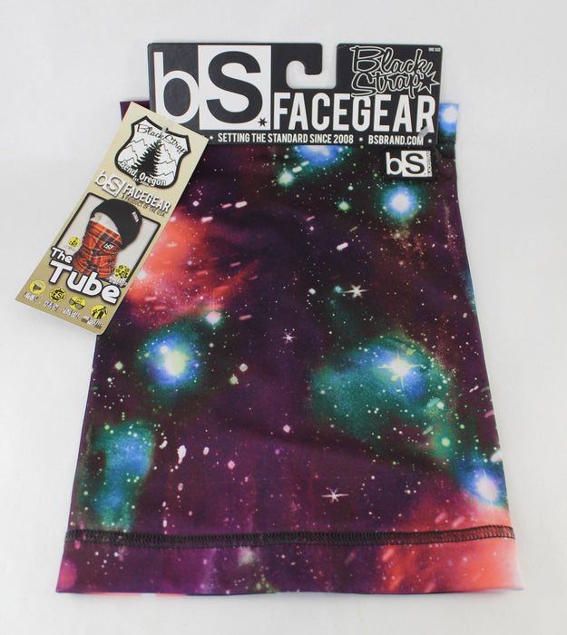 BlackStrap Adult Dual Layer Tube Neck Warmer Facemask Limited Edition Space New