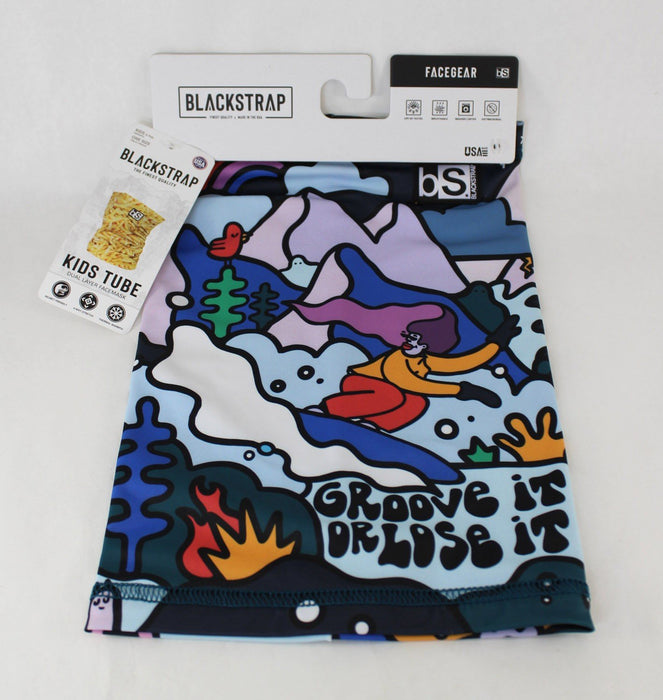 BlackStrap Kids Dual Layer Tube Neck Warmer Groove It OSFM ages 2-7ish