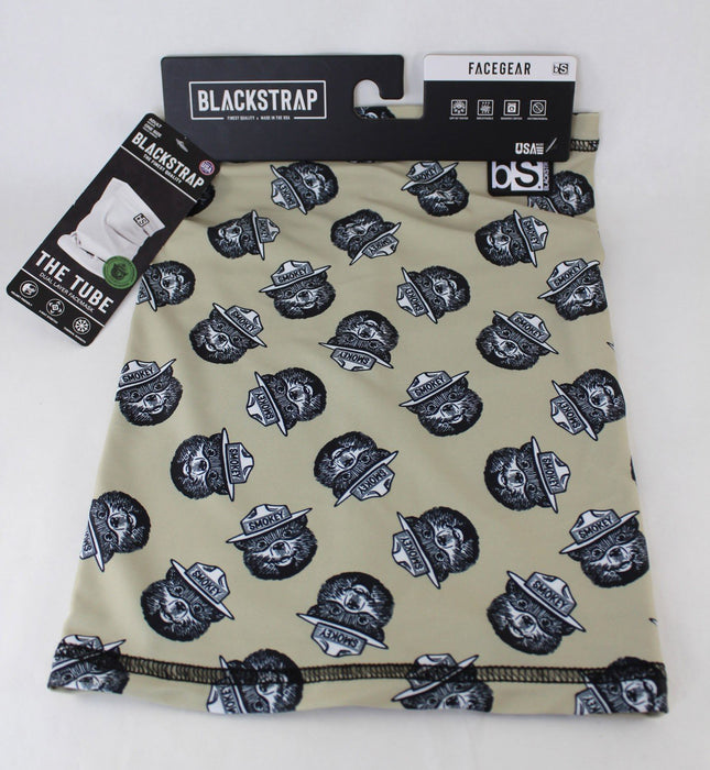 BlackStrap Adult Dual Layer Tube Neck Warmer Facemask Woodface Gray Smokey New