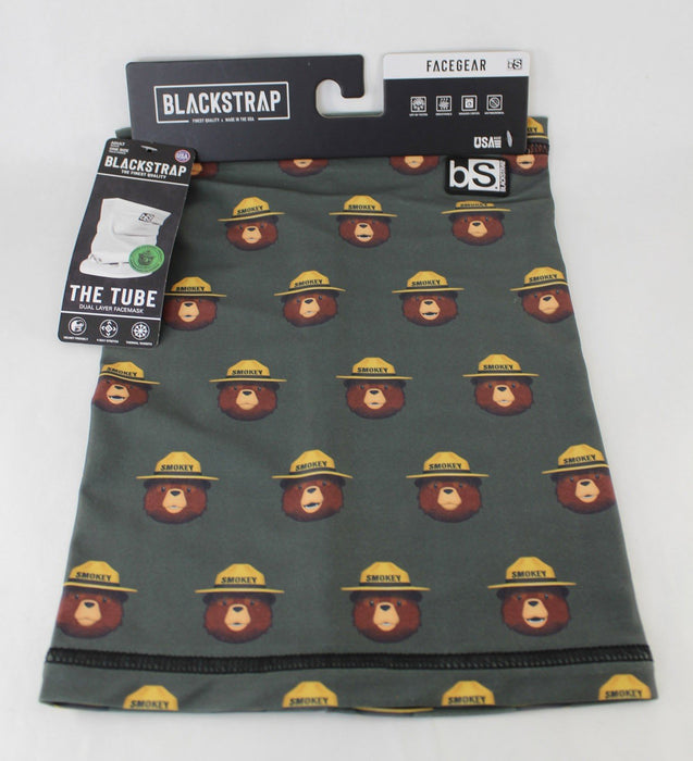 BlackStrap Adult Dual Layer Tube Neck Warmer Facemask Emojis Smokey New