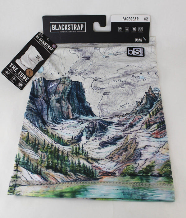 BlackStrap Adult Dual Layer Tube Neck Warmer Facemask Rockies New