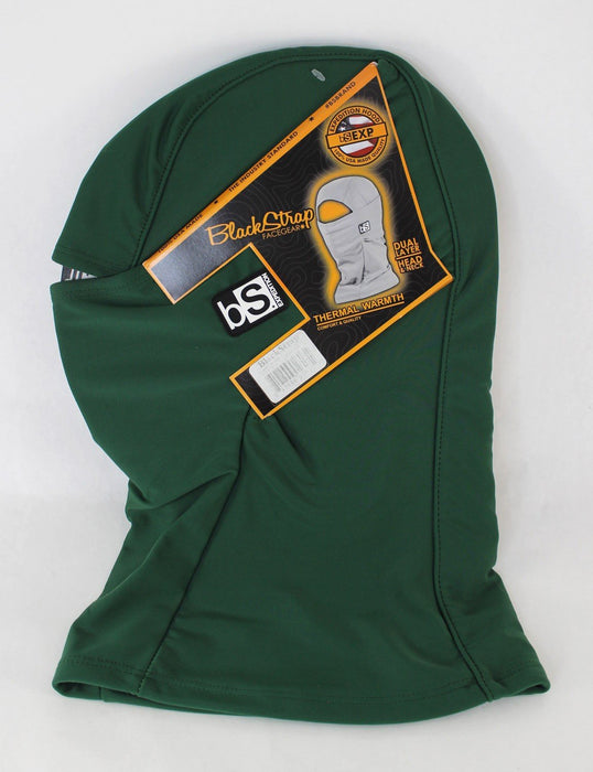 BlackStrap Adult Expedition Hood Dual Layer Balaclava Facemask Green New