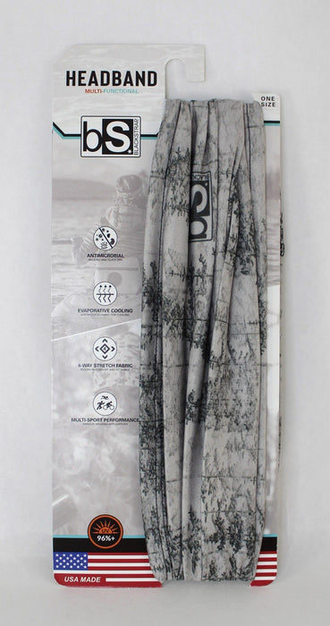 BlackStrap Adult Multifunctional UV Headband Tree Shade New