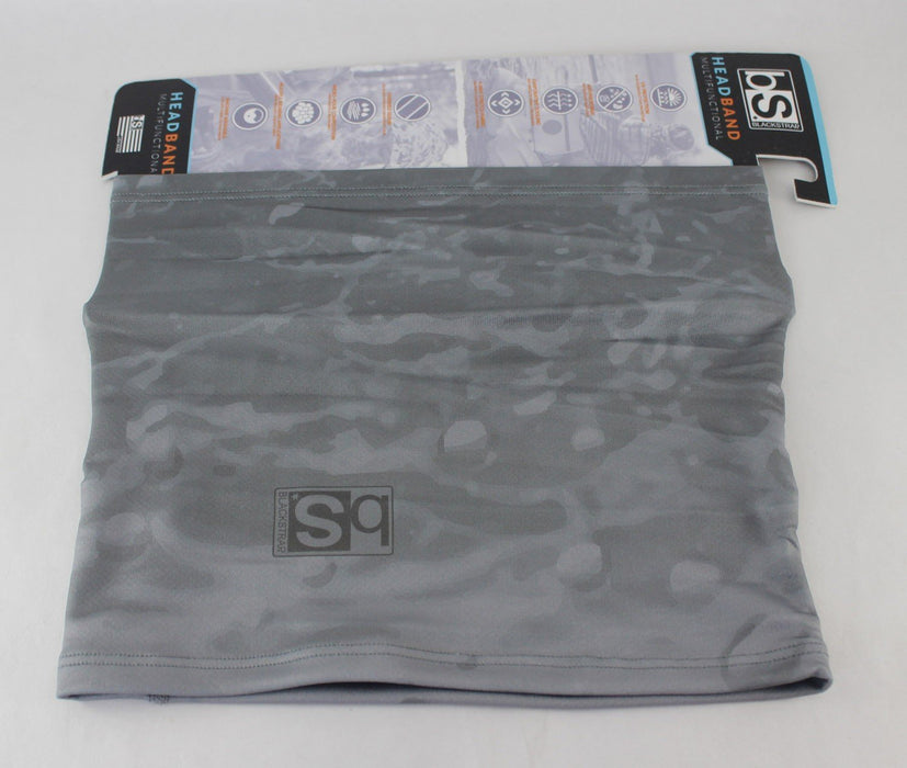 BlackStrap Adult Multifunctional UV Headband Grey Camo New