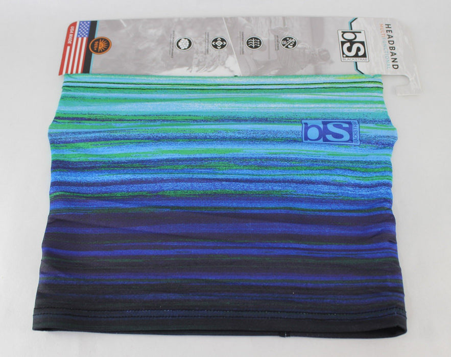 BlackStrap Adult Multifunctional UV Headband Stripes Green New