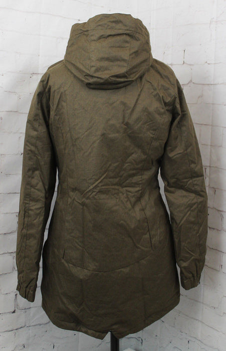 O'Neill Crystal Insulated Snow Jacket, Women's Large, Warrior Green