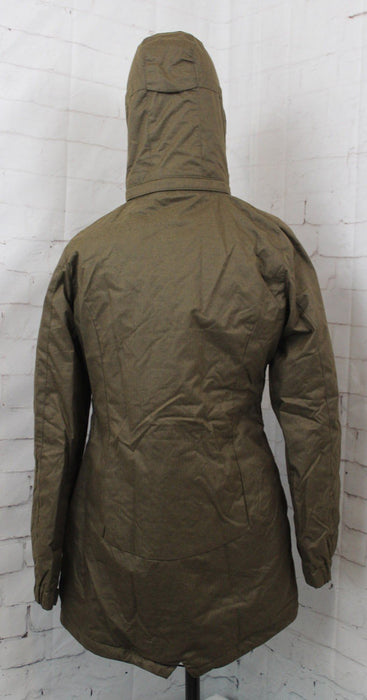 O'Neill Crystal Insulated Snow Jacket, Women's Large, Warrior Green